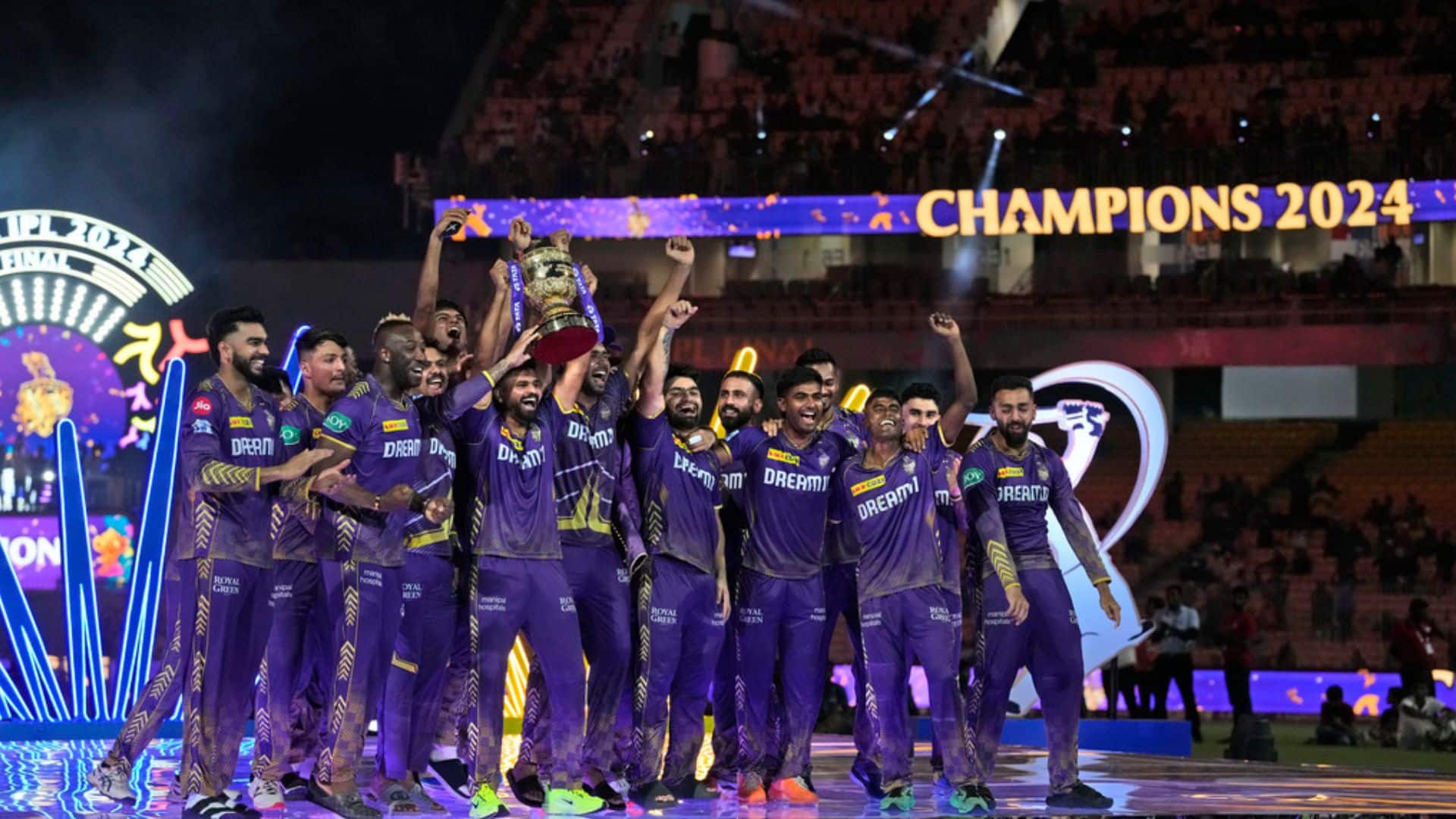 'We Were Invincible..,' Shreyas Iyer Credits Team Effort As KKR Lift IPL 2024 Trophy